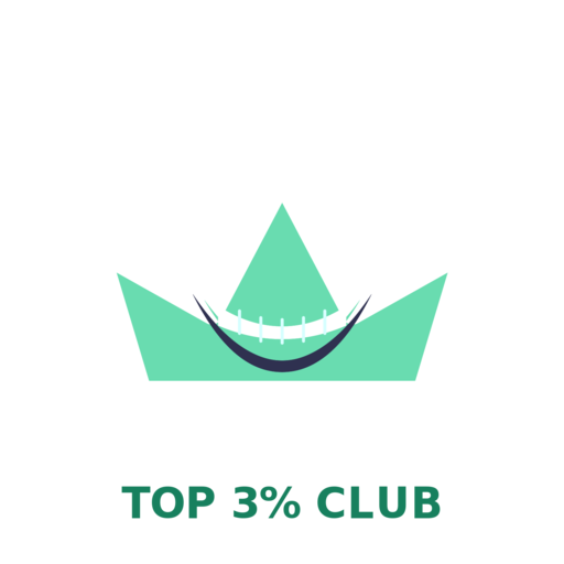 TOP 3% CLUB